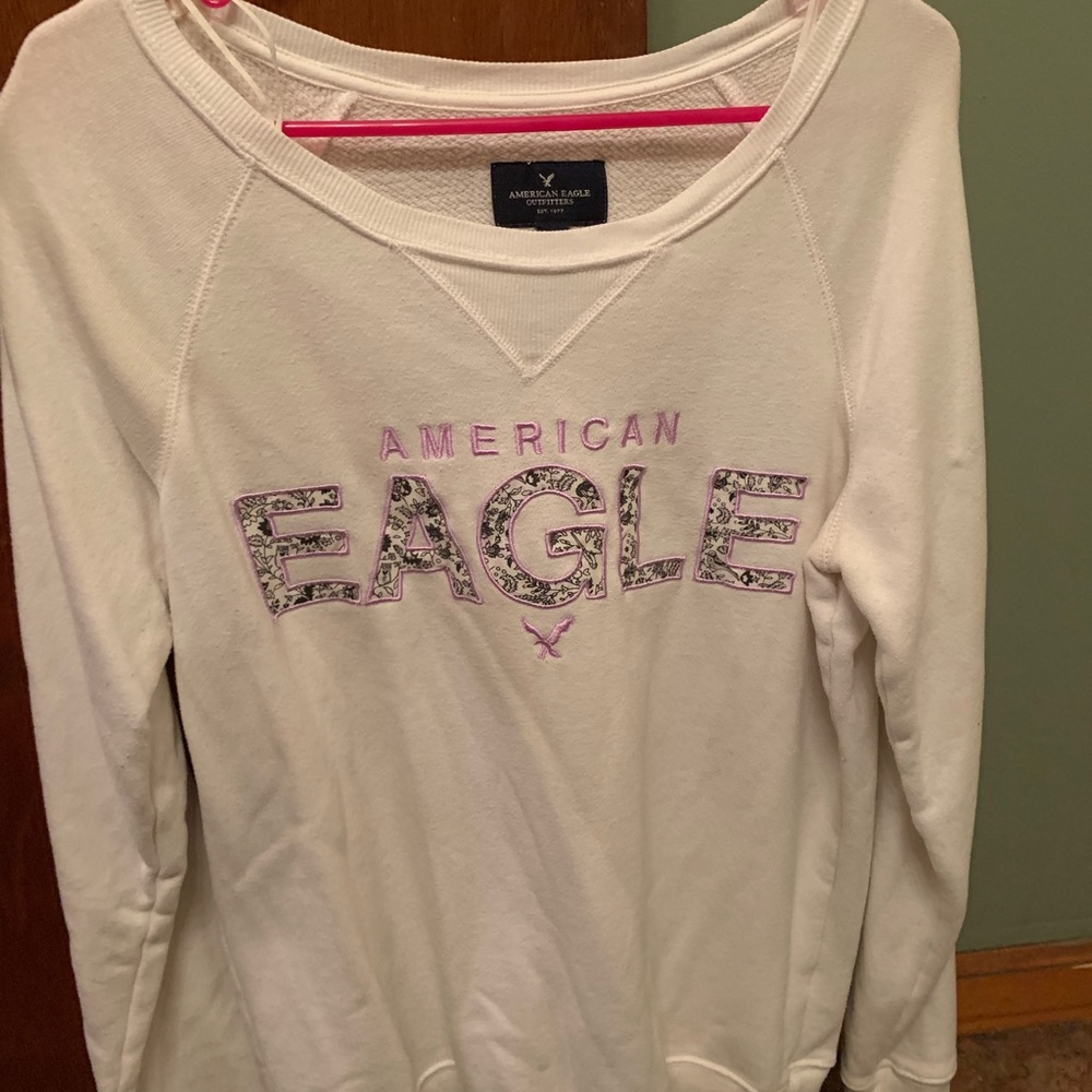 American Eagle Crew Neck Sweatshirt